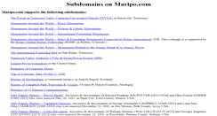 Desktop Screenshot of maripo.com