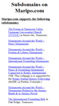 Mobile Screenshot of maripo.com